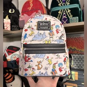 SOLD Loungefly Dr. Seuss backpack